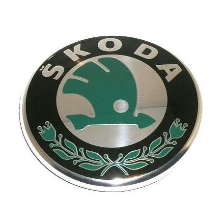 SKODA SUPERB.I. HÁTSÓ EMBLÉMA